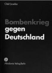 book cover of Bombenkrieg gegen Deutschland by Olaf Groehler