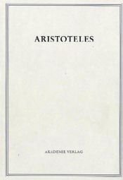 book cover of Aristoteles' Forelæsning over Fysik by Aristòtil