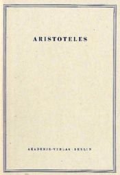 book cover of Aristoteles, Magna Moralia (Aristoteles Werke in deutscher Übersetzung, Band 8) by Aristoteles