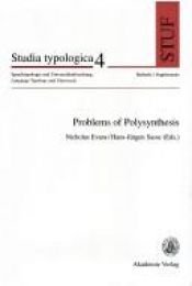 book cover of Problems of Polysynthesis by Nicholas Evans