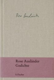 book cover of Gedichte by Rose Ausländer
