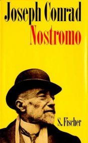 book cover of Nostromo by Joseph Conrad