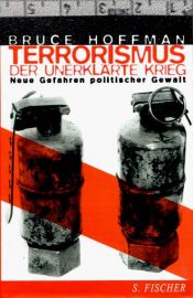 book cover of Terrorismus by Bruce Hoffman