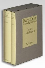 book cover of Drucke zu Lebzeiten (Kritische Ausgabe: Textband) by Франц Кафка