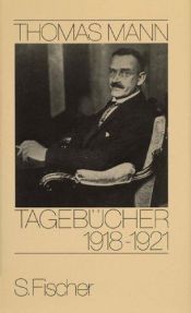 book cover of Tagebücher, 1918-1921 by توماس مان