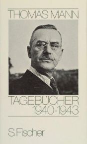 book cover of Tagebücher 1940-1943 by Thomas Mann