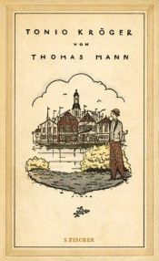 book cover of Tonio Kröger. Illustrierte Geschenkausgabe by Thomas Mann