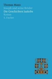 book cover of Die Geschichten Jaakobs by Thomas Mann
