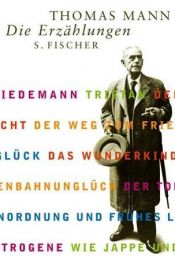 book cover of Collected Stories by Thomas Mann