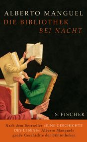 book cover of Die Bibliothek bei Nacht by Alberto Manguel