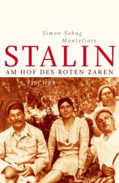 book cover of Stalin - den röde tsaren och hans hov by Simon Sebag Montefiore