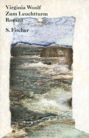 book cover of Die Fahrt zum Leuchtturm by Virginia Woolf