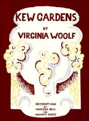book cover of Kew Gardens by Virginia Woolf