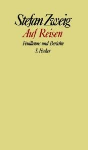 book cover of Auf Reisen by Stefan Zweig