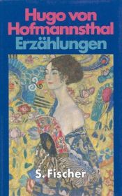 book cover of Erzählungen. Sonderausgabe by Хуго фон Хофманстал