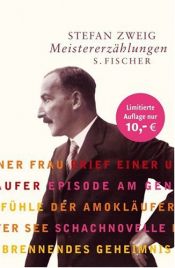 book cover of Meistererzählungen by Stefan Zweig