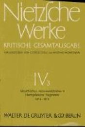 book cover of Menschliches, Allzumenschliches. Zweiter Band. Nachgelassene Fragmente Fra1 by フリードリヒ・ニーチェ