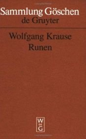 book cover of Runen. (Sammlung Goshen #2810) (Sammlung Goshen #2810) by Wolfgang Krause