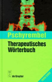 book cover of Pschyrembel Therapeutisches Wörterbuch by Willibald Pschyrembel