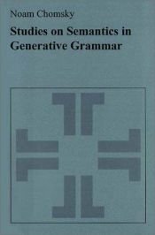 book cover of Studies on Smenantics in Generative Grammar by Noam Chomsky
