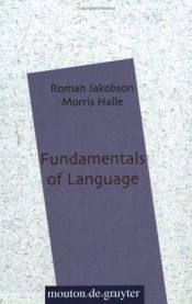 book cover of Fundamentals of language (Janua linguarum, nr. 1) by Roman Jakobson