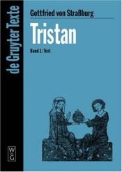book cover of Tristan Bd.1: Text by Gottfried von Strassburg