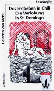 book cover of Das Erdbeben in Chili und andere Erzählungen by Heinrich von Kleist