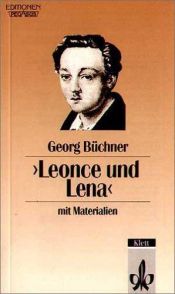 book cover of Leonce a Lena by Georg Büchner