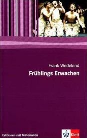 book cover of Frühlings Erwachen. Mit Materialien. (Lernmaterialien) by Frank Wedekind