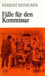 book cover of Easy Readers - German: Falle Fur Den Kommissar by Herbert Reinecker