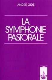 book cover of La Symphonie pastorale by André Gide