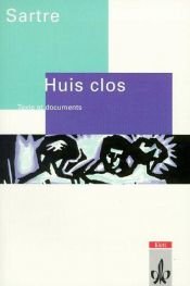 book cover of Huis clos, suivi de "Les Mouches" by Jean-Paul Sartre|Monika Beutter