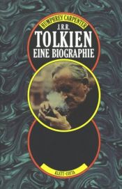 book cover of J. R. R. Tolkien. Eine Biographie by Humphrey Carpenter