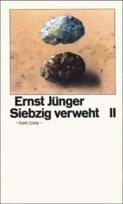 book cover of Siebzig verweht, Bd.2 by Ernst Jünger
