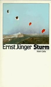 book cover of Luitenant Sturm by Ernst Jünger