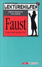 book cover of Lektürehilfen Johann Wolfgang von Goethe: Faust I by Johann Wolfgang von Goethe