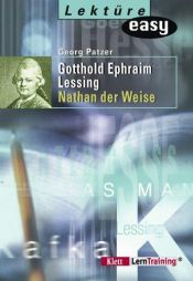 book cover of Lektüre easy, Nathan der Weise by ゴットホルト・エフライム・レッシング