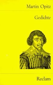book cover of GEdichte. Eine Auswahl by Martin Opitz