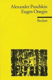 book cover of Eugen Onegin by Alexander Sergejewitsch Puschkin