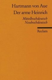 book cover of 哀れなハインリヒ by Hartmann von Aue