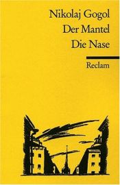 book cover of Der Mantel by Nikolai Wassiljewitsch Gogol