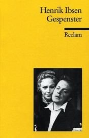 book cover of Gengångare by Henrik Ibsen