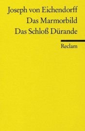 book cover of Das Marmorbild by Josef Frhr. von Eichendorff