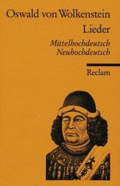 book cover of Lieder by Oswald von Wolkenstein