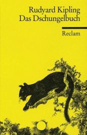 book cover of Das Dschungelbuch by Rudyard Kipling