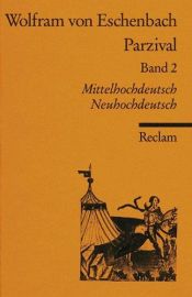 book cover of Parzival by Wolfram von Eschenbach