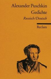 book cover of Gedichte by Alexander Pushkin