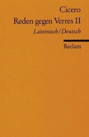 book cover of Reden Gegen Verres II: Zweite Rede gegen C. Verres, Erstes Buch by Marcus Tullius Cicero