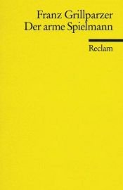 book cover of Der arme Spielmann by Franz Grillparzer