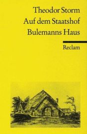 book cover of Auf dem Staatshof. Bulemanns Haus by Theodor Storm